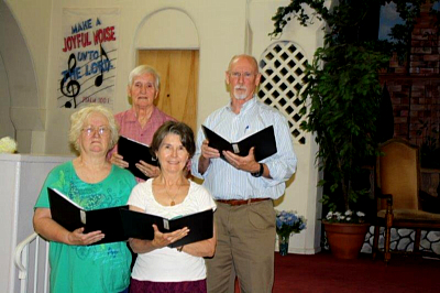 Photo - Our choir here at Unity.